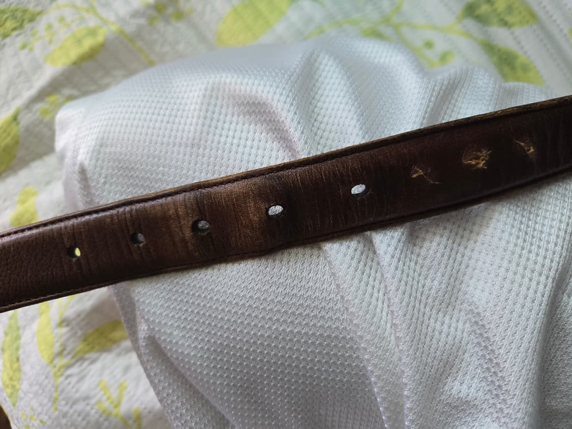 90s coach belt made in usa 상품이미지5