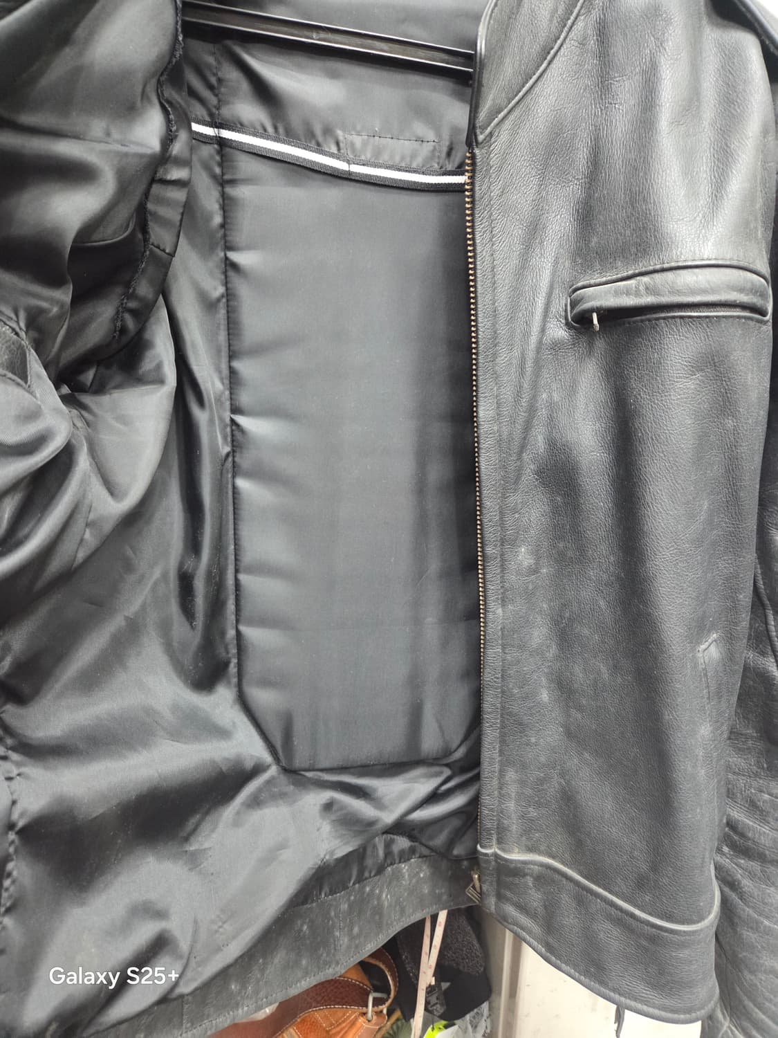 할리 데이비슨   가죽 저켓 상품이미지6