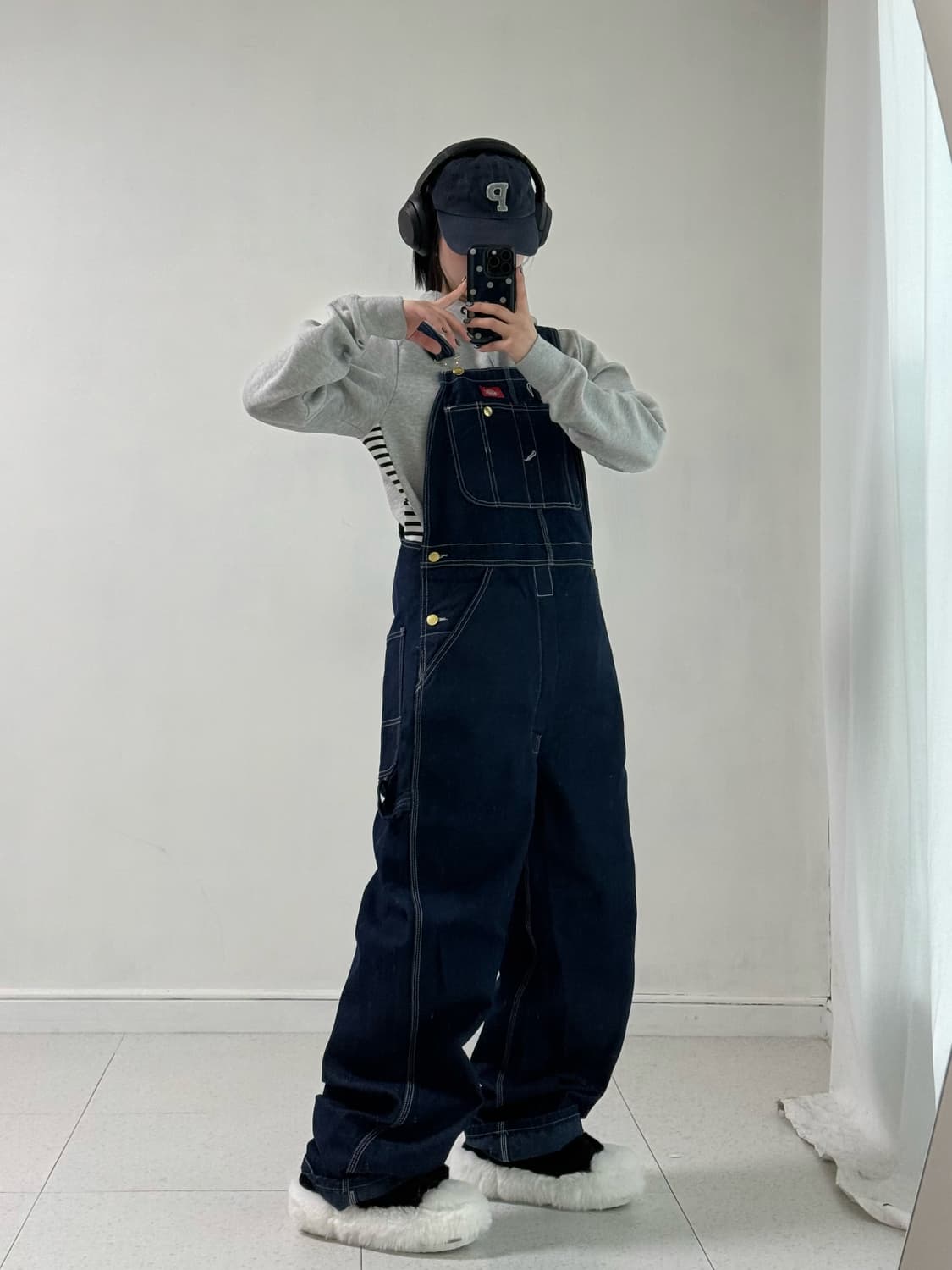 디키즈 데님 오버롤 상품이미지2