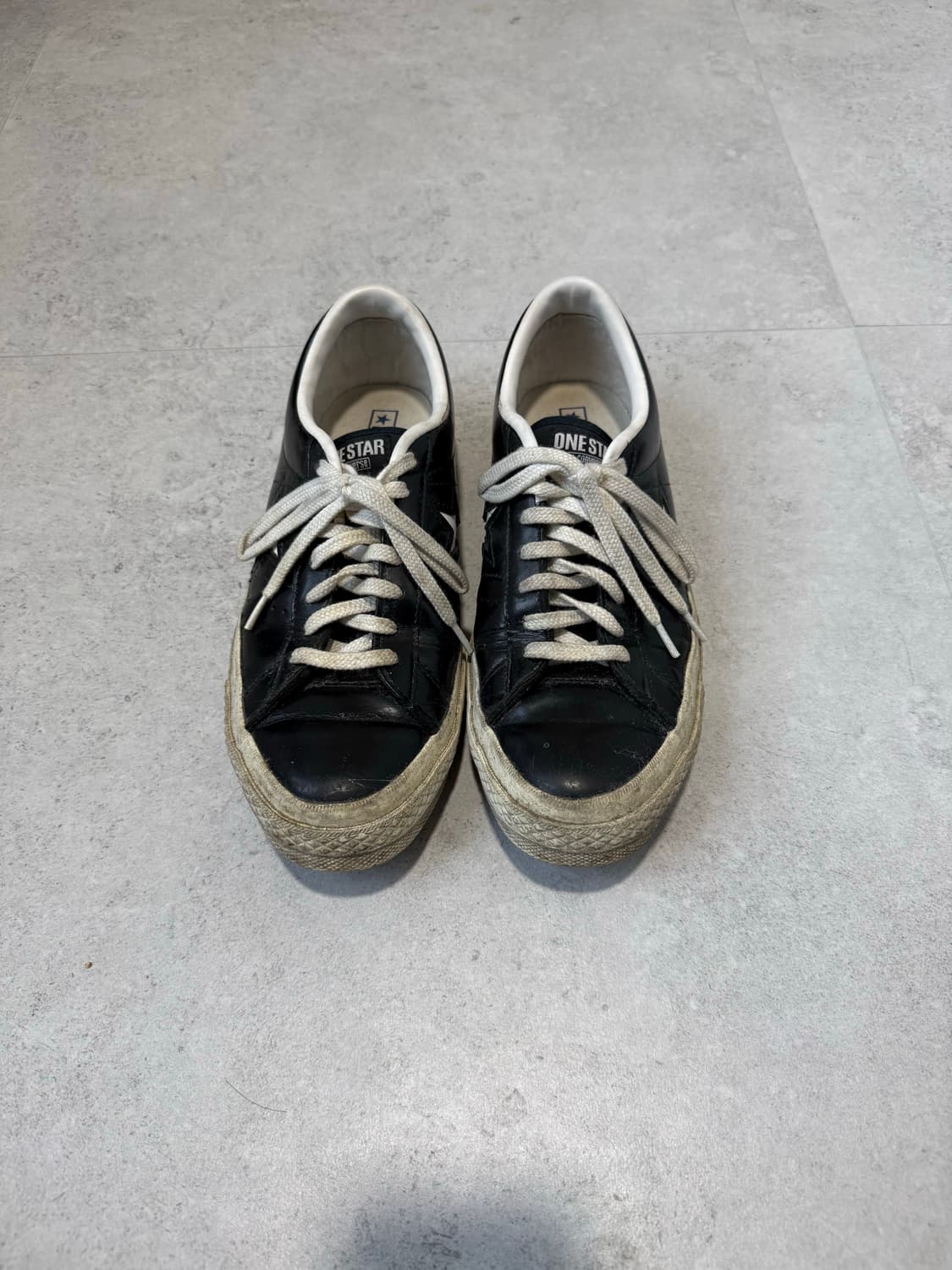 컨버스 원스타 로우 한별 블랙 상품이미지1