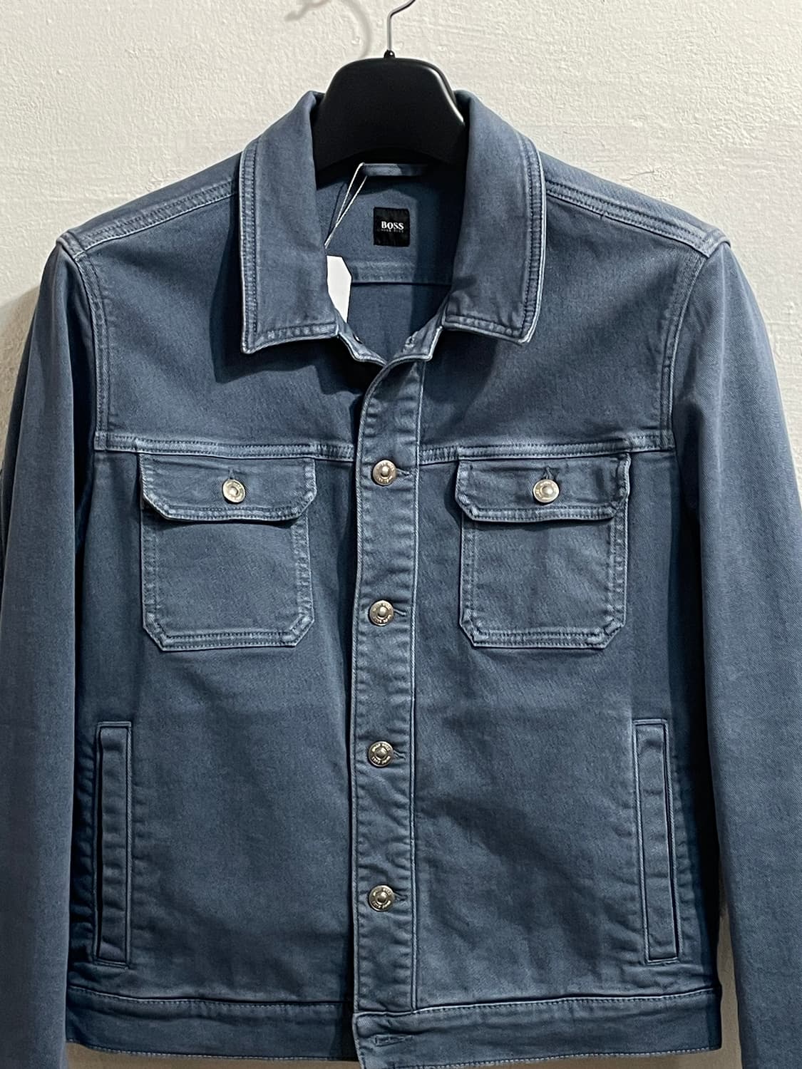 휴고 보스 코튼 데님 자켓 상품이미지3