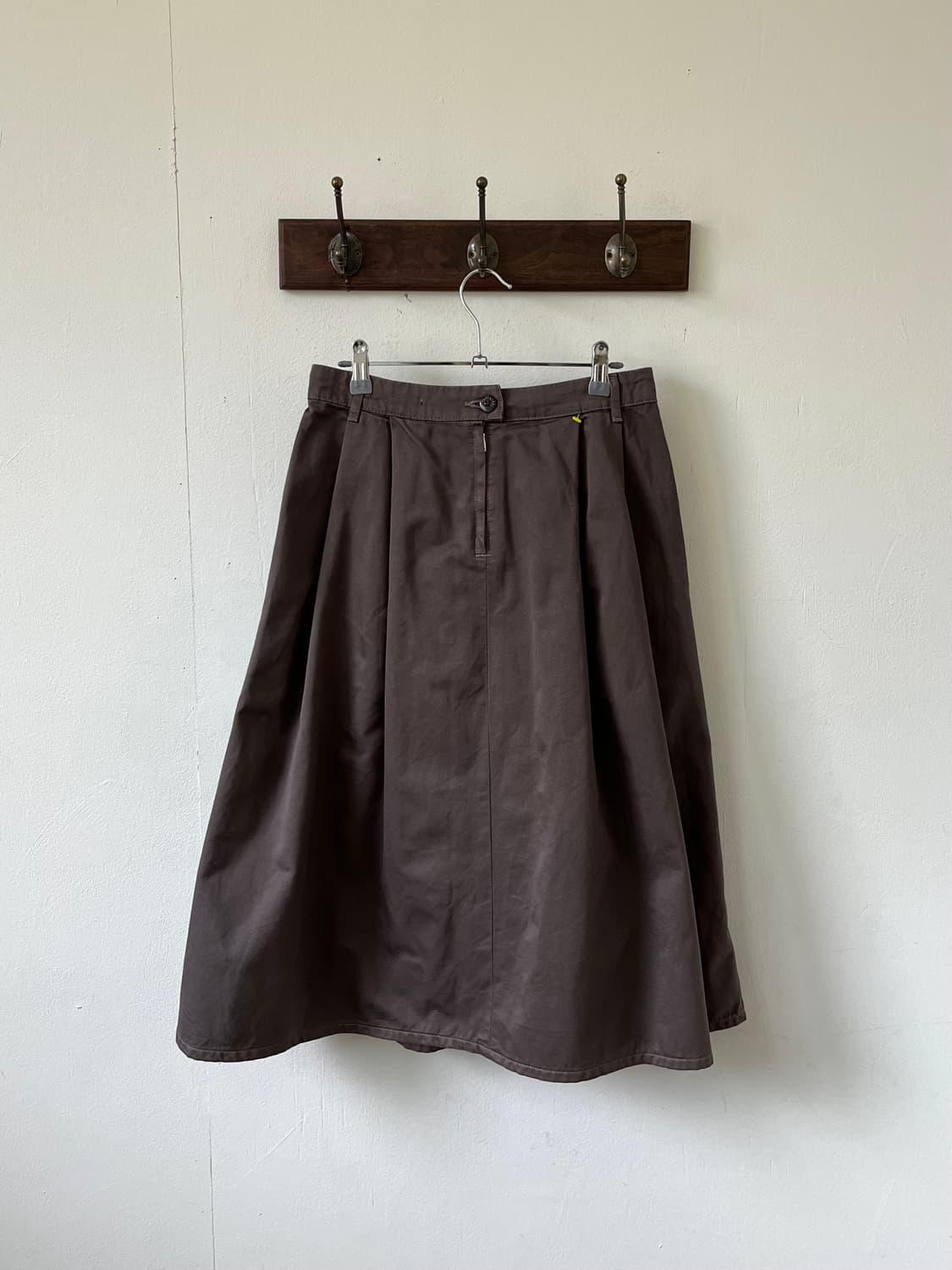 SOMETHING 핀턱 스커트 상품이미지2