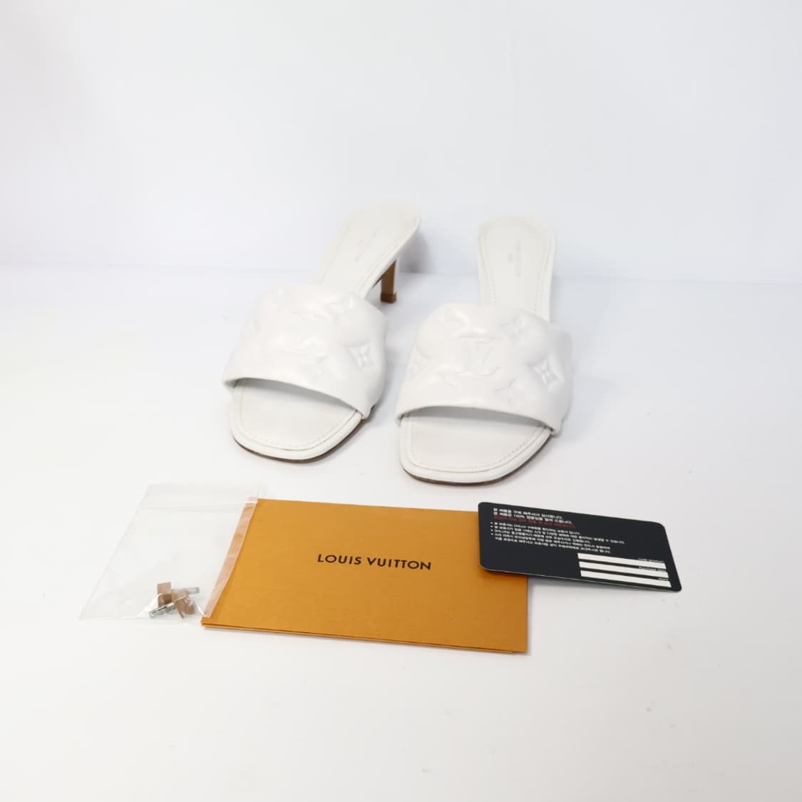 루이비통 리바이벌 모노그램 뮬 슬리퍼 37/240 상품이미지8