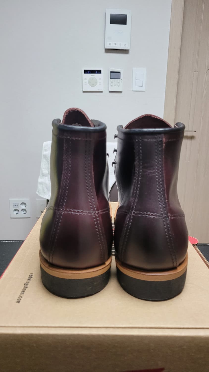 레드윙벡맨9419블랙체리 7.5d 상품이미지4