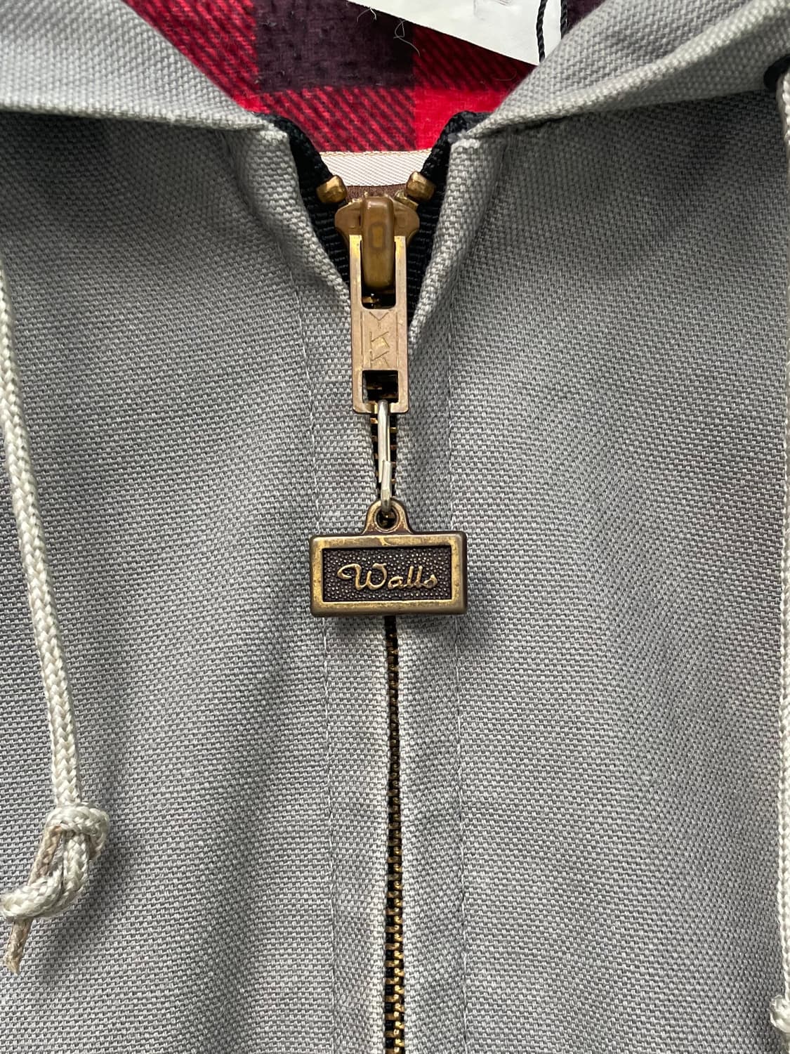 90‘s WALLS 월즈 캔버스 워크 자켓 상품이미지5