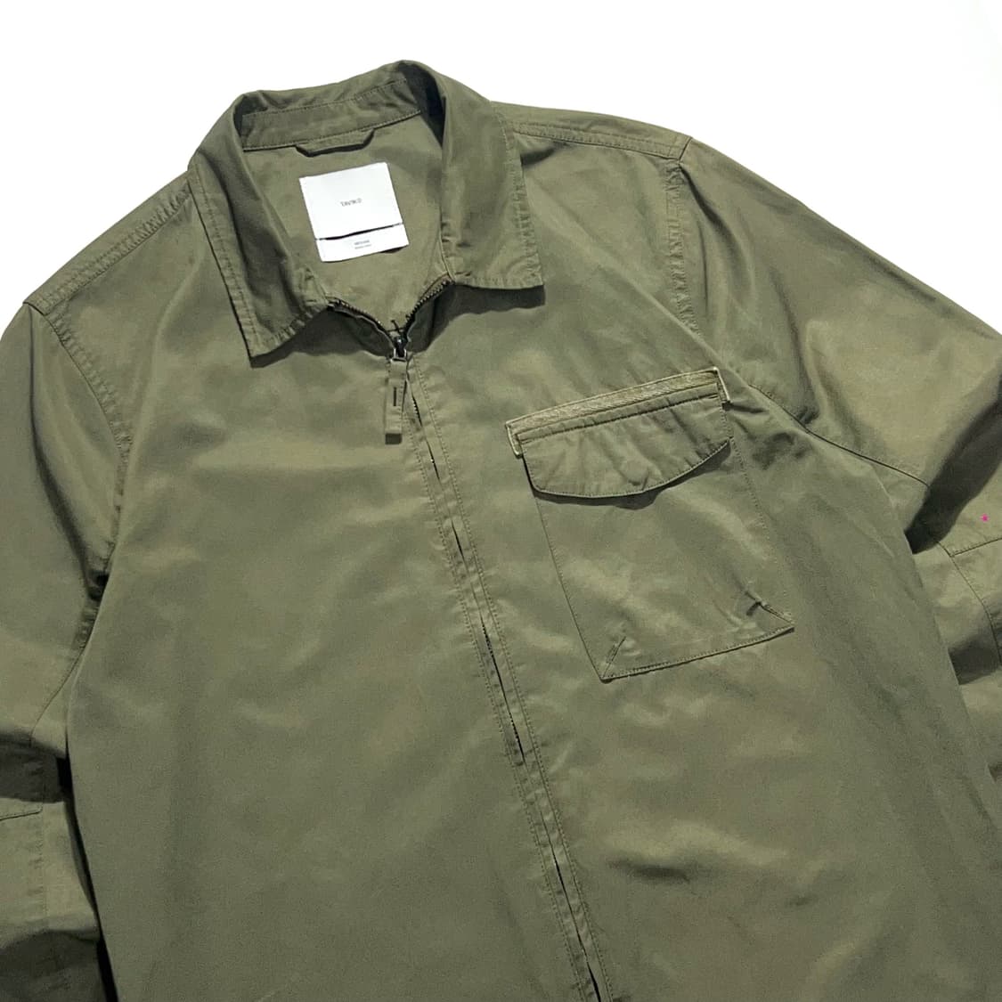 Tavik Kaki MT Shell Zip jacket 상품이미지2