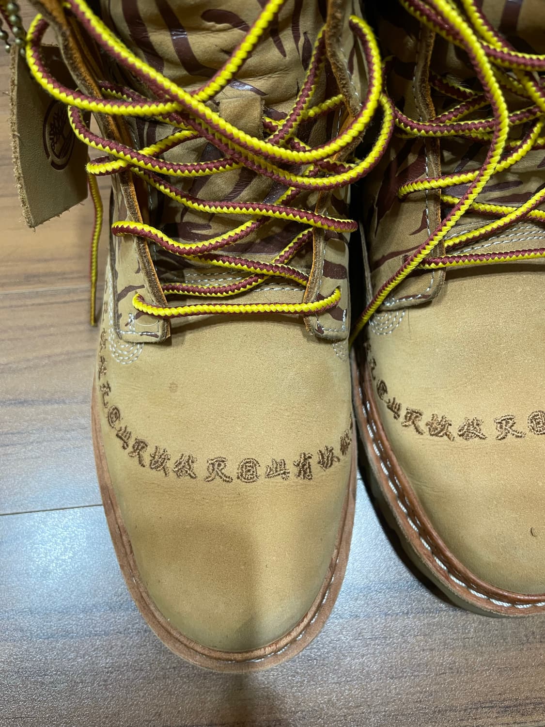 클랏 팀버랜드 부츠 6인치 상품이미지2