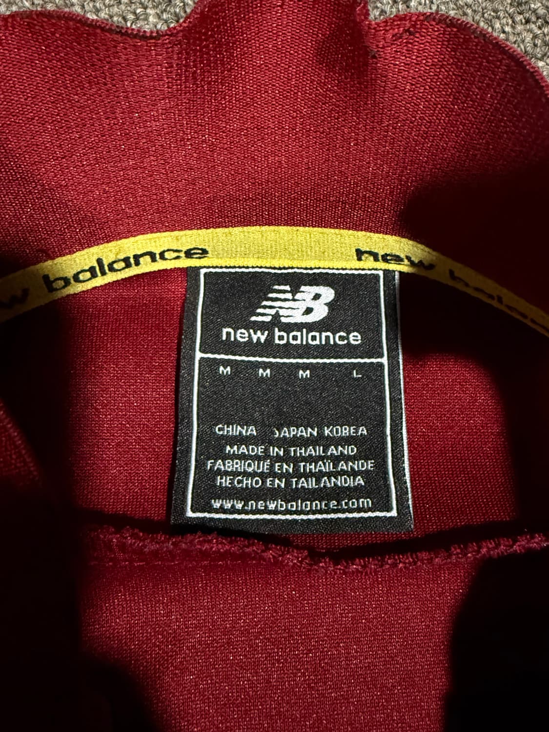 Newbalance 뉴발란스19-20 리버풀 홈 져지 상품이미지4