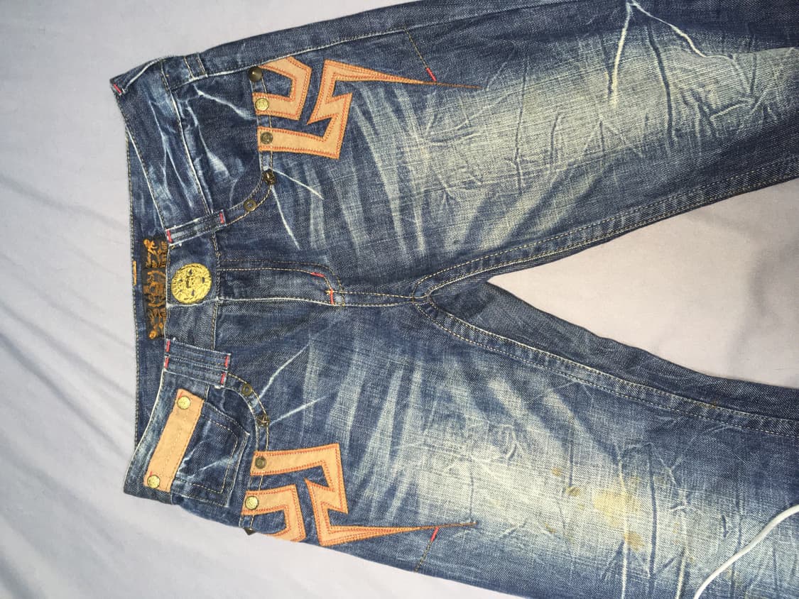 웨스턴y2k팬츠 상품이미지2