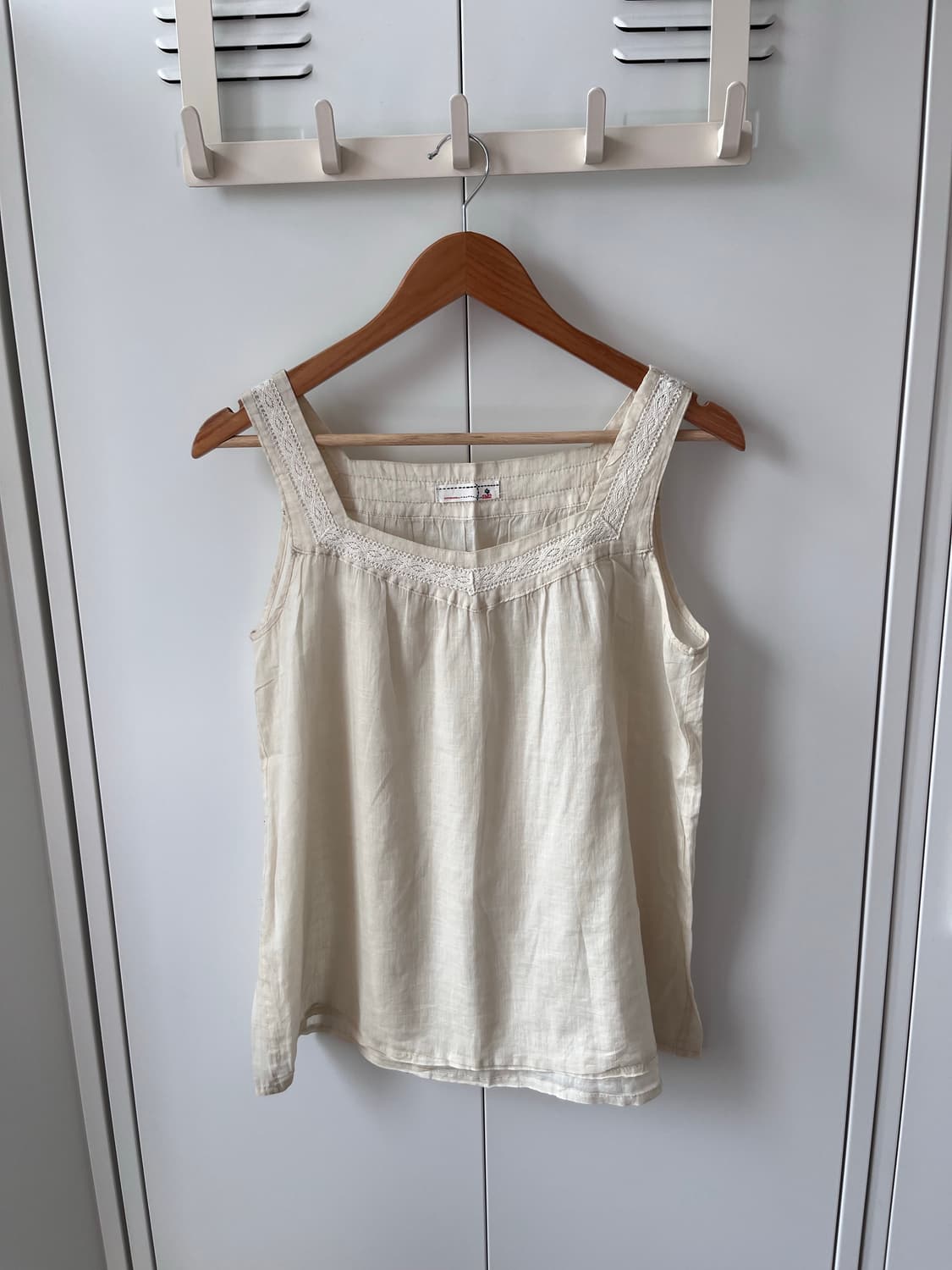 Sm2 사만사모스 스퀘어넥 린넨 슬리브리스 상품이미지6