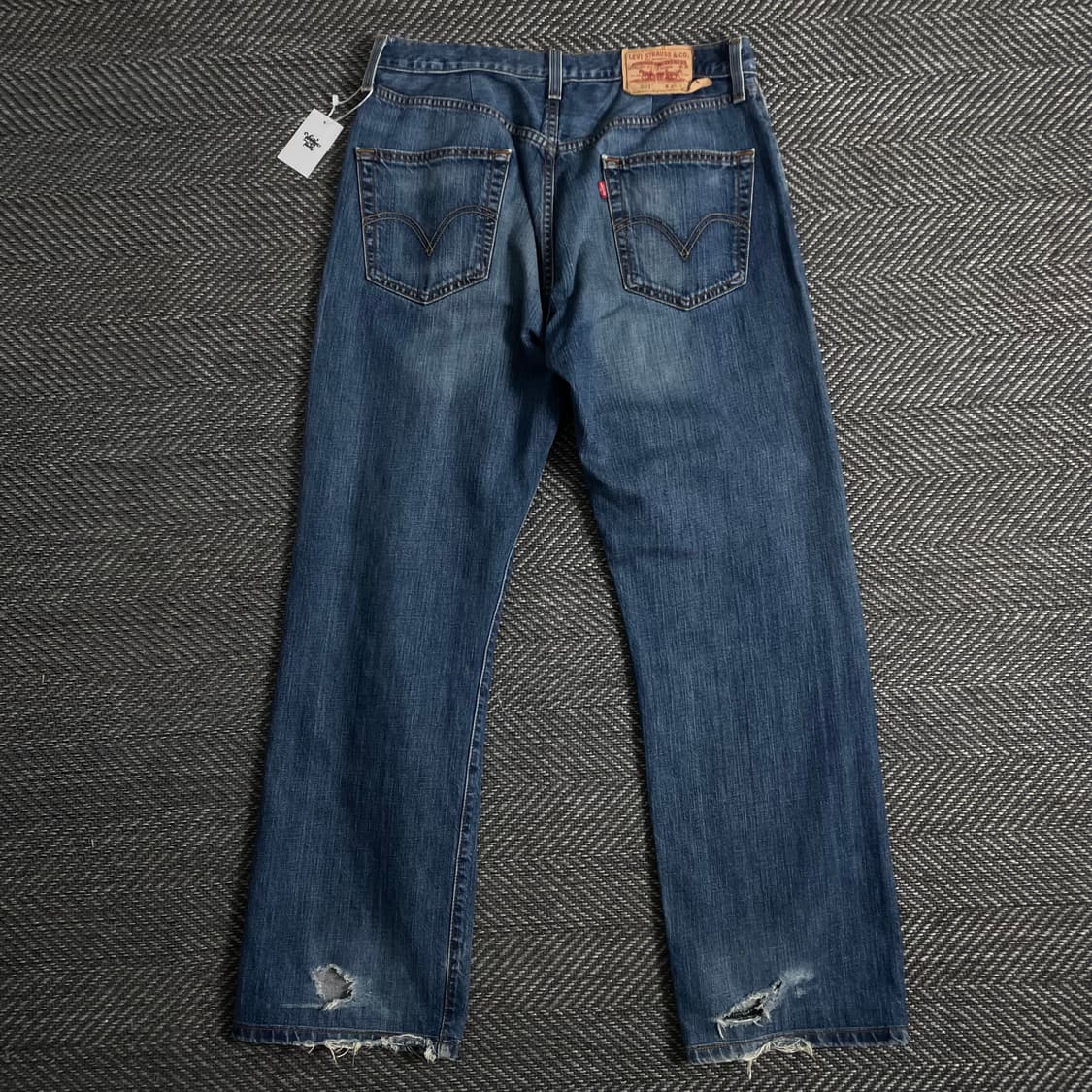 리바이스 501 레귤러 워싱 데님 팬츠o 3004 상품이미지1