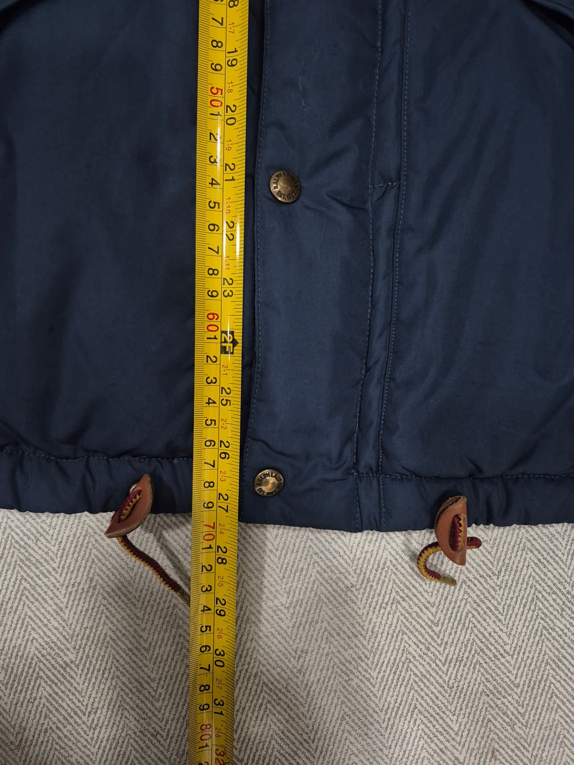 폴로랄프로렌 오리털 다운 베스트 패딩조끼 네이비 남성 90~95사이즈 상품이미지10