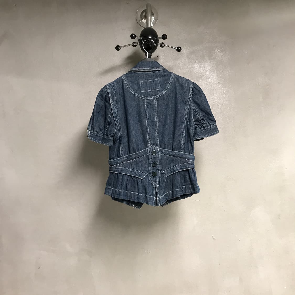 마크제이콥스 반팔 데님 자켓 S(W) 상품이미지8