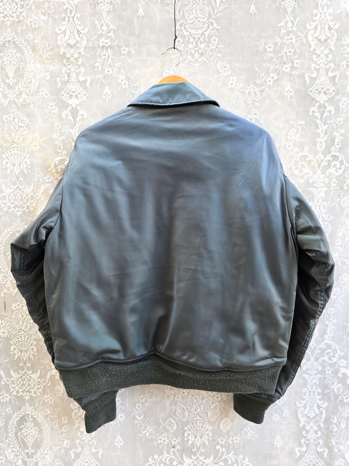 80s 미공군 CWU-45/P 자켓  스코빌 지퍼  상품이미지6