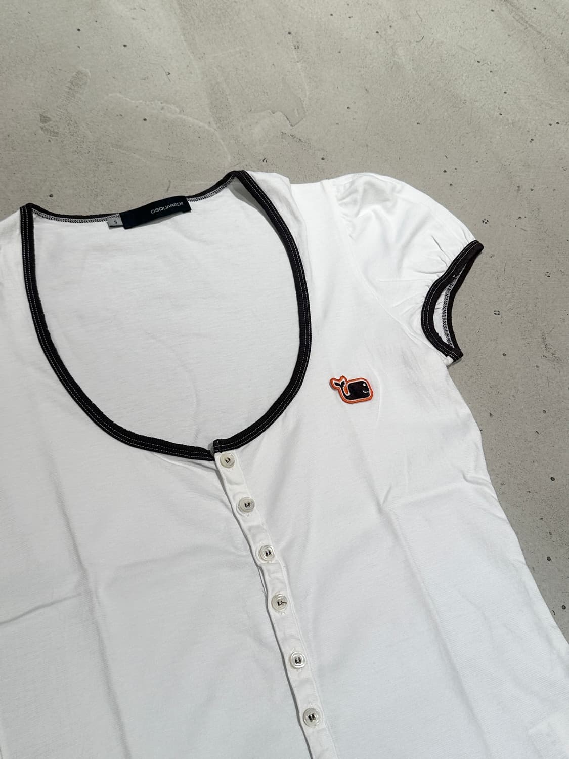 Dsquared2 y2k top  상품이미지2