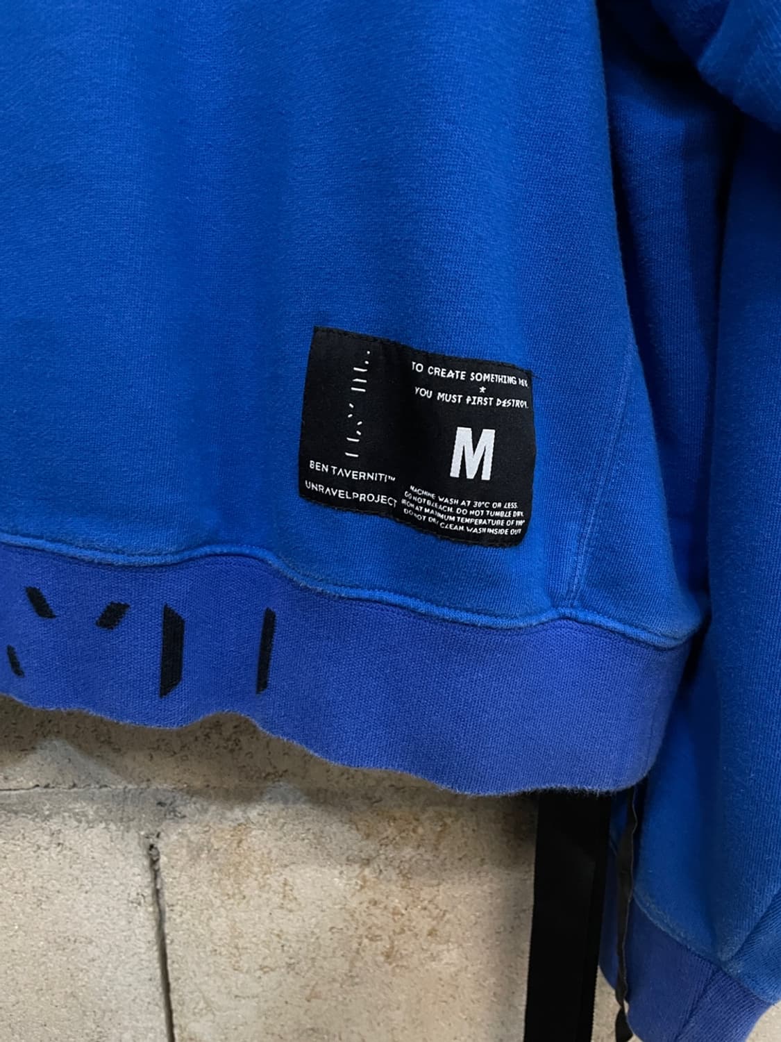 벤 타베르티니 언래블 프로젝트 맨투맨 상품이미지7