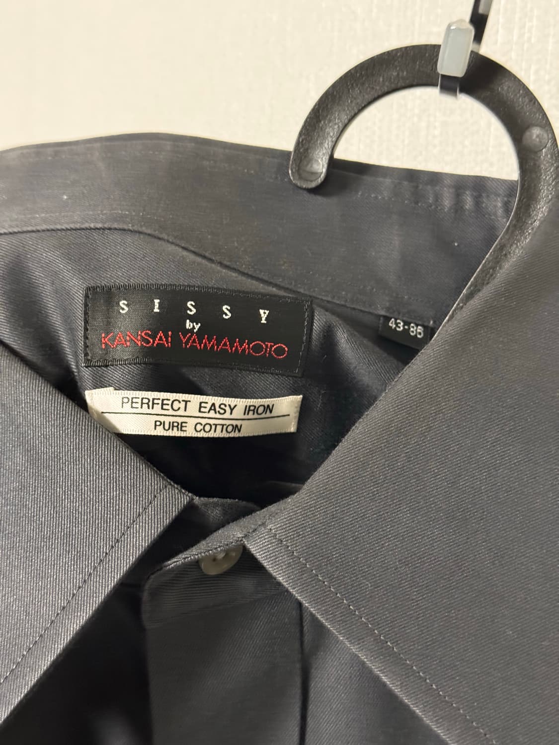 시슬리 칸사이 야마모토 셔츠 상품이미지4