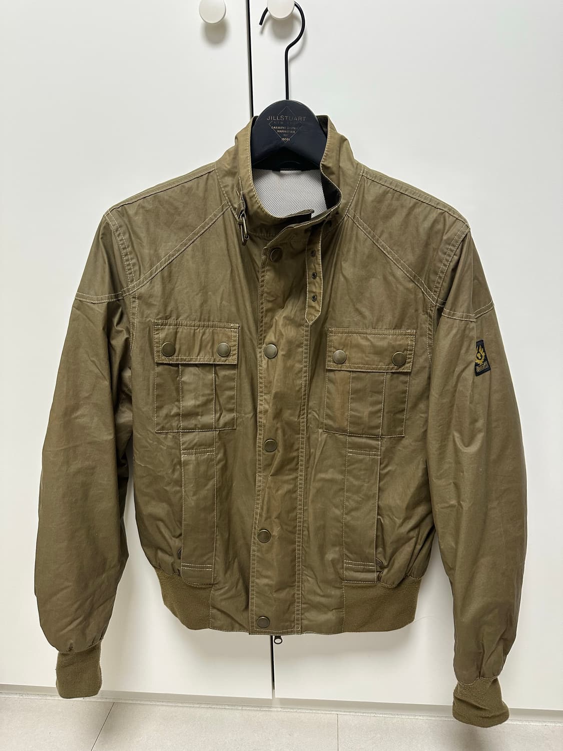 belstaff 벨스타프 왁스 코튼 자켓 상품이미지1