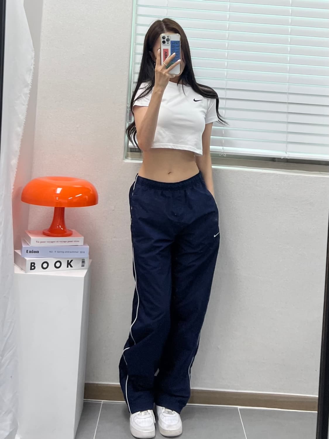 (M)00'S 나이키 트레이닝 팬츠-M569 상품이미지2