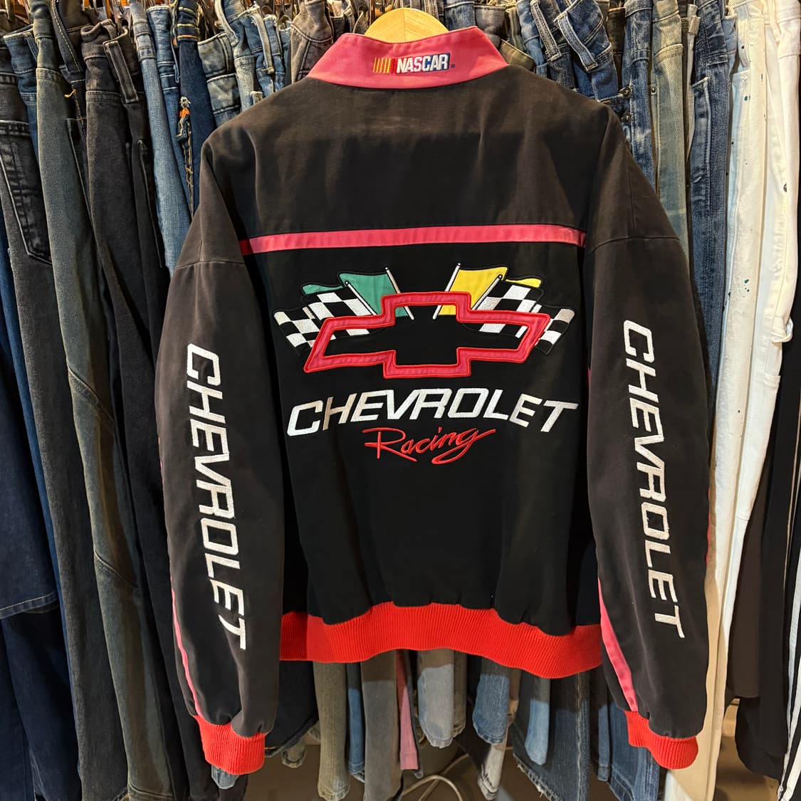 ESSEX NASCAR 쉐보레 나스카 레이싱 자켓 상품이미지5