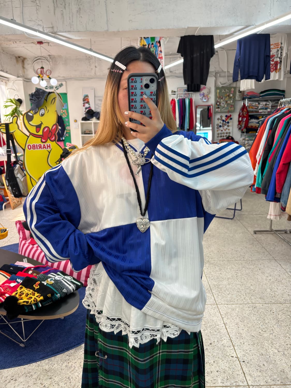 90s Adidas Jersey Top 상품이미지7