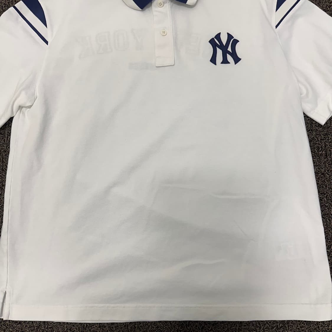 MLB 엠엘비 뉴욕 양키스 카라티 반팔티셔츠 110(2XL) 상품이미지3