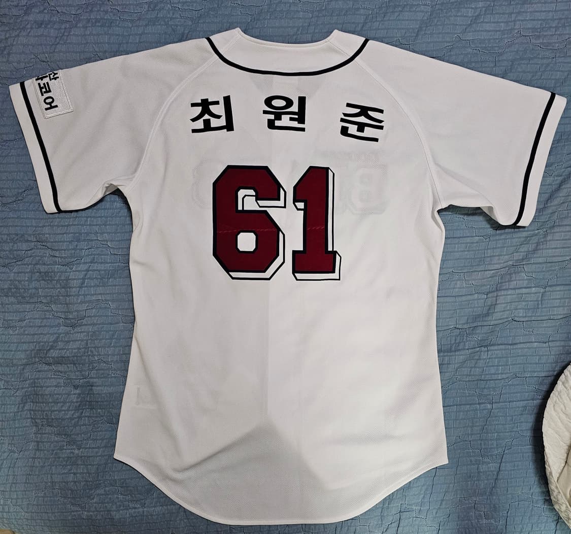 두산베어스 유니폼 상품이미지2