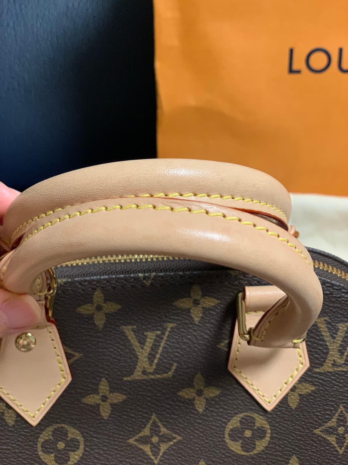 루이비통 알마 BB 모노그램 풀세트 상품이미지4