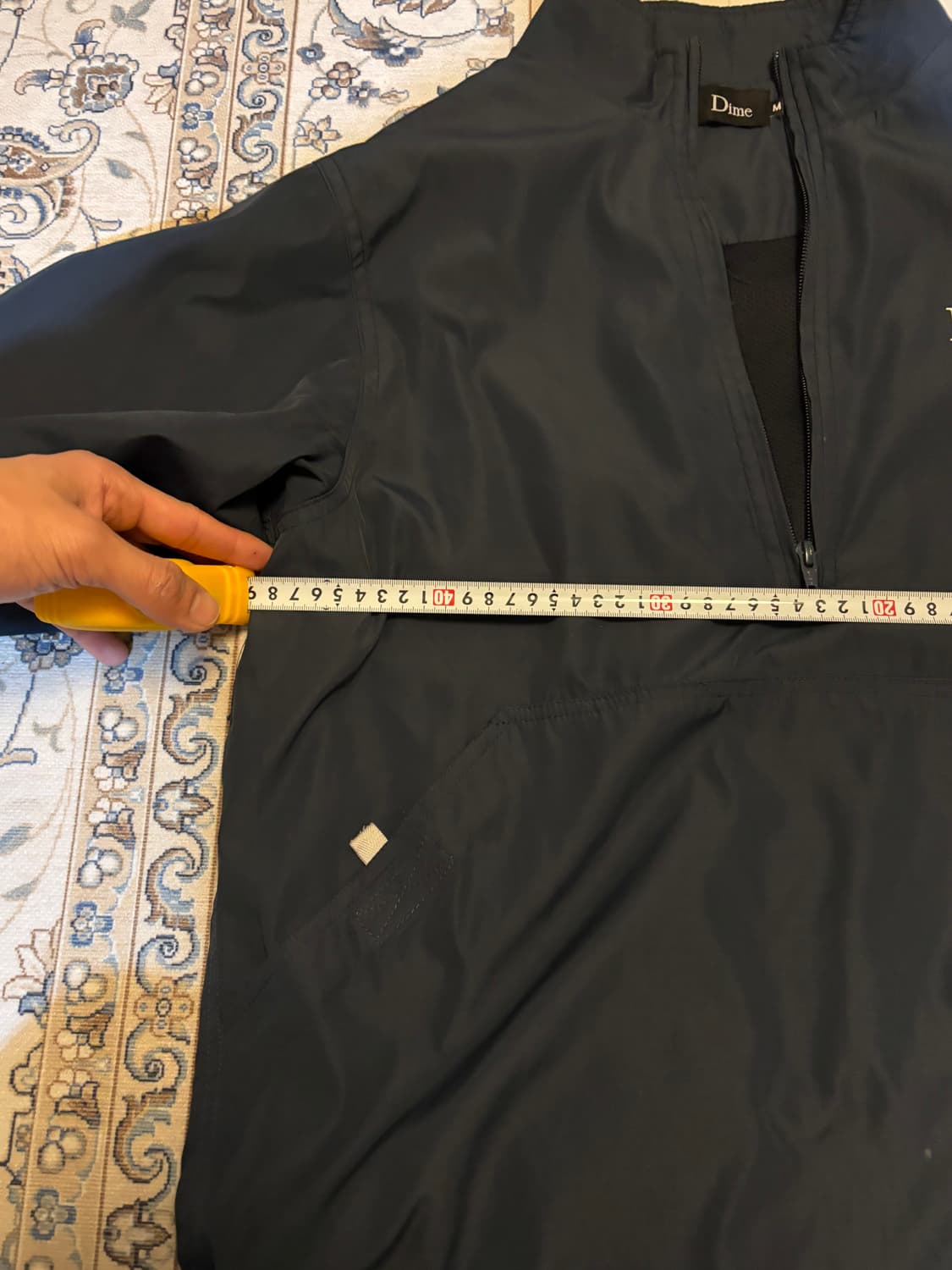 다임 반집업 네이비 상품이미지4