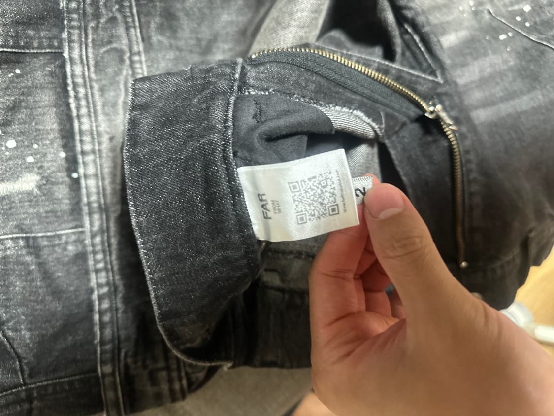 파프롬왓 파아카이브 레이어드 워크 쇼츠팬츠 블랙 2size 상품이미지3
