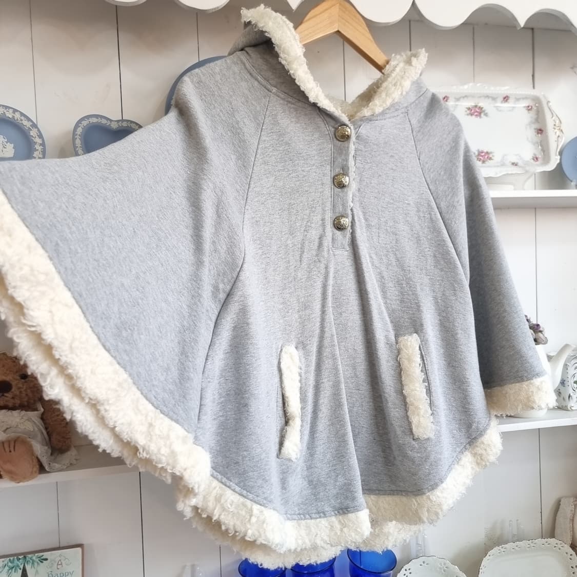 후드 케이프 판초 상품이미지3