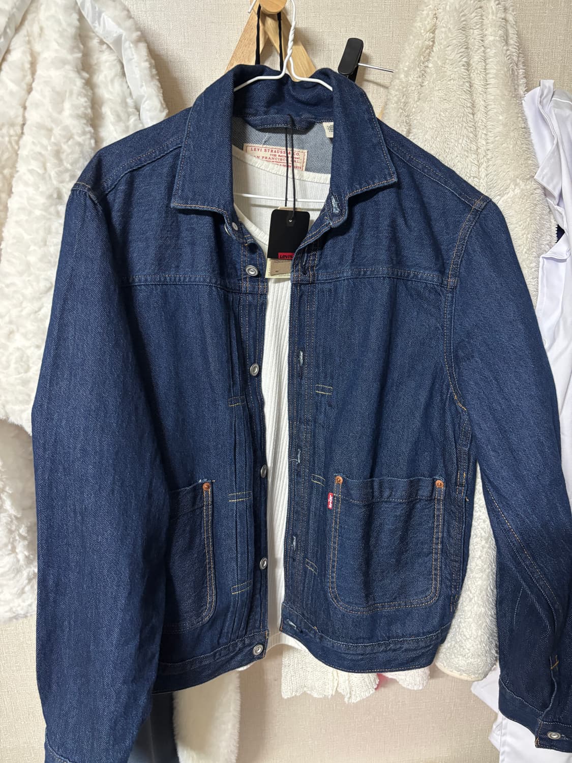 리바이스 데님 트러커 자켓 상품이미지2