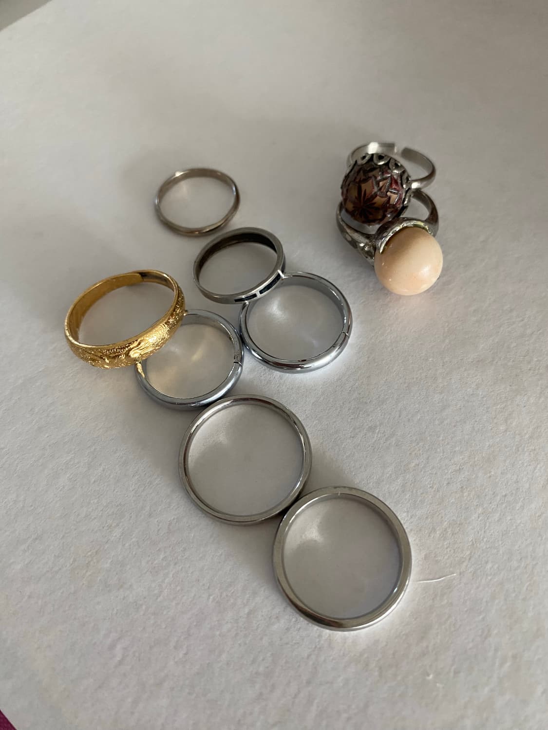 빈티지 반지 일괄 상품이미지1