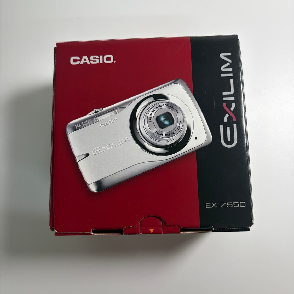 준민트급) 카시오 엑슬림z550 풀박스 상품이미지10