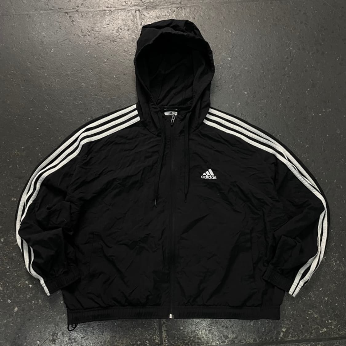 95 아디다스 크롭 바람막이 상품이미지1