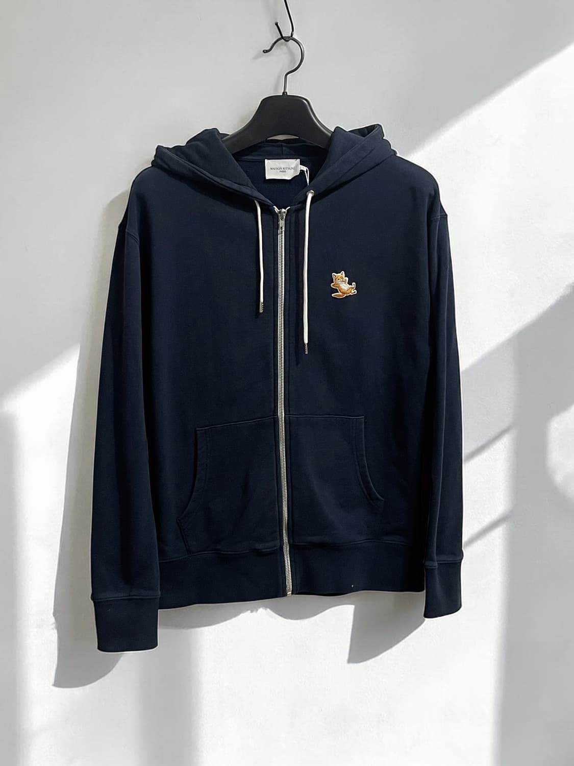 메종 키츠네 폭스 패치 집업 후드 상품이미지1