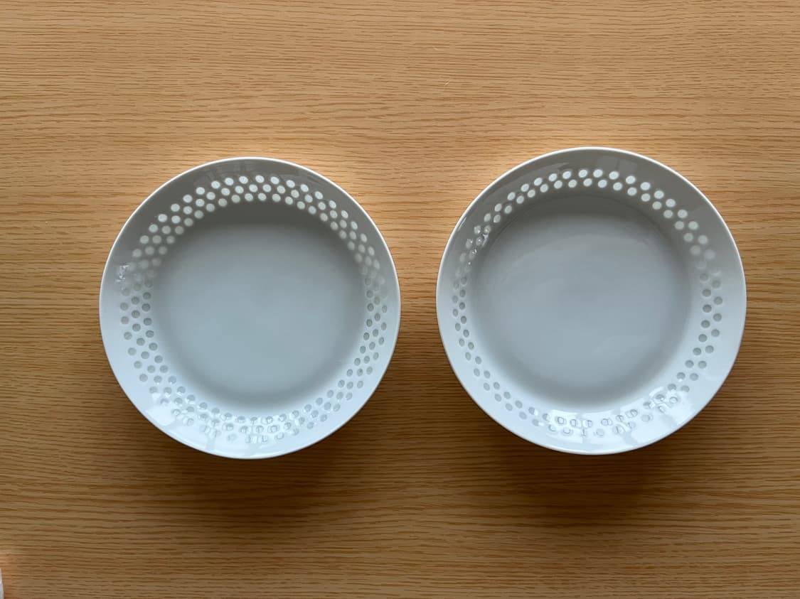 arabia finland bread & butter plate 상품이미지5