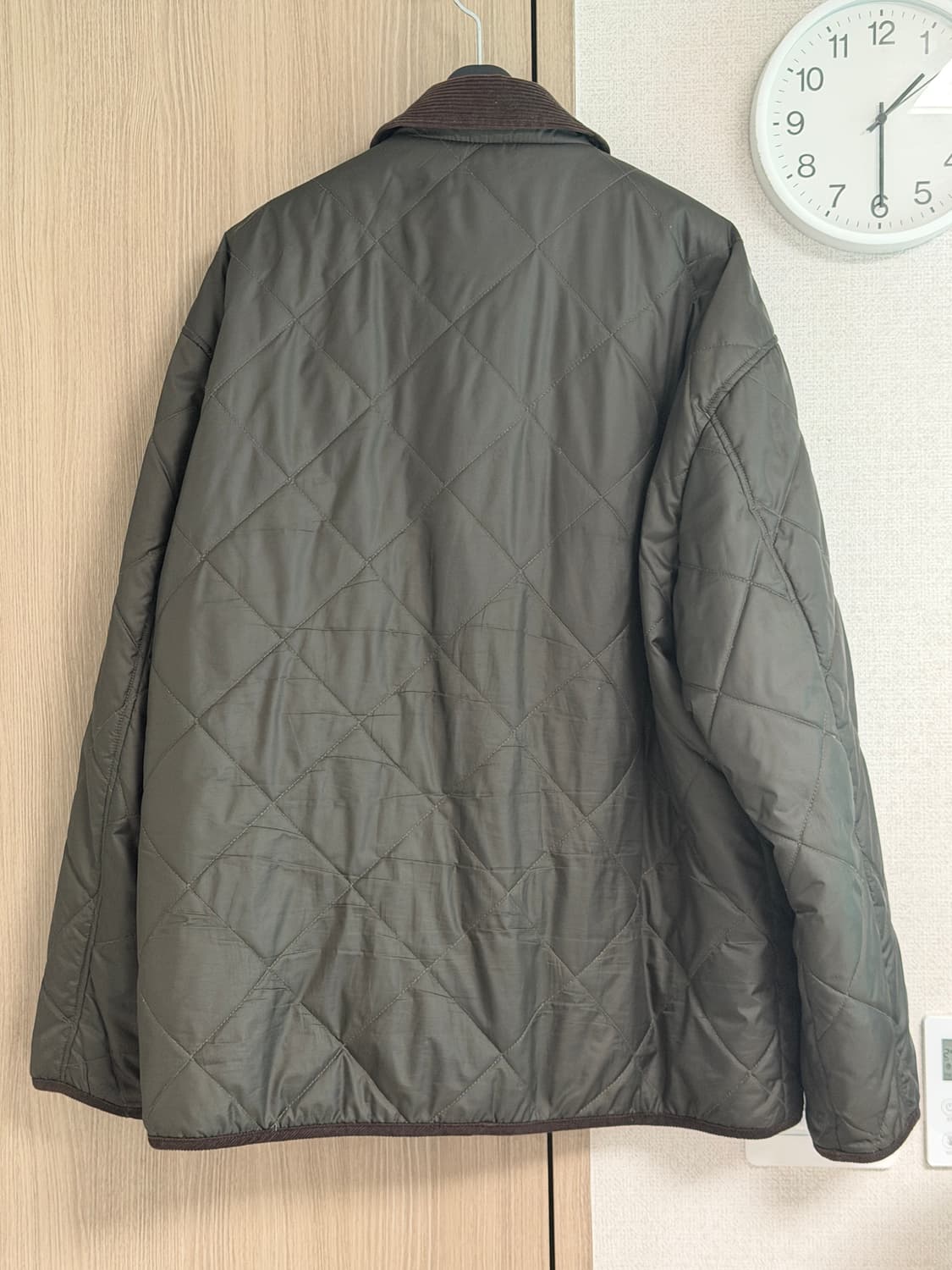 자라 퀼팅 자켓 올리브 XL 상품이미지3