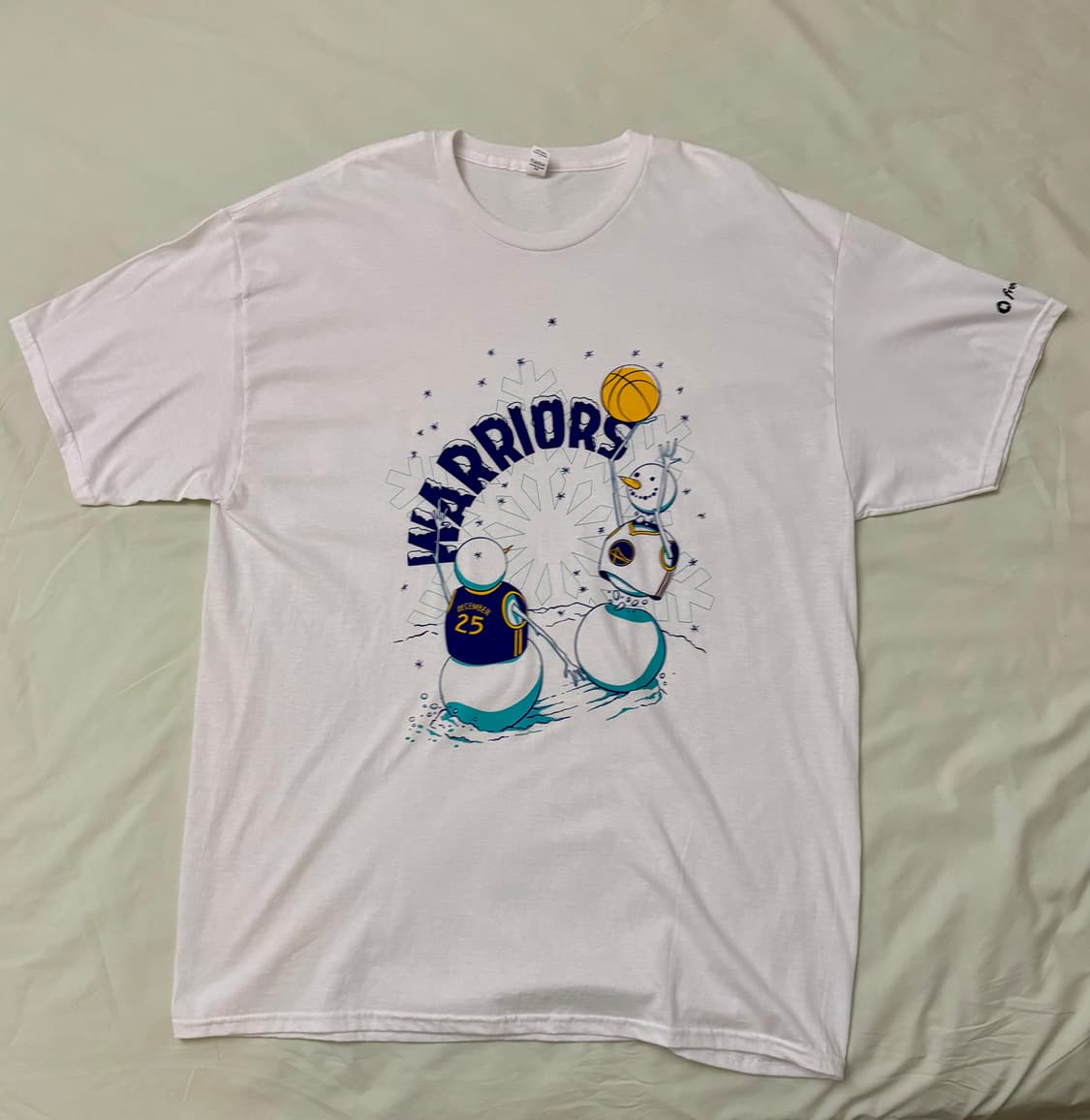 골든스테이트 티셔츠 24년 크리스마스 경기 (vs 레이커스) 상품이미지2