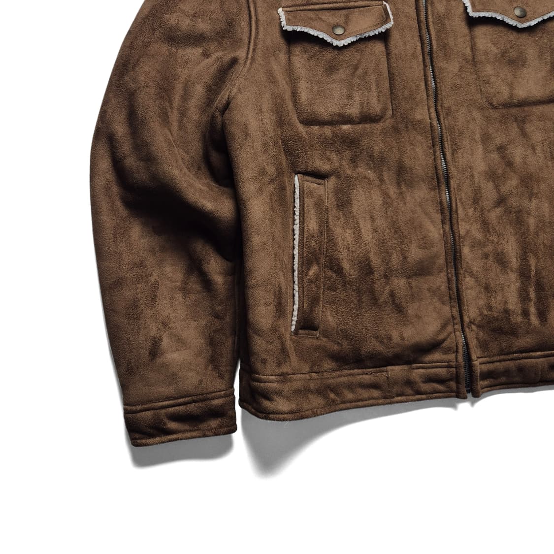 [L] 리바이스 쉐르파 스웨이드 자켓 상품이미지3