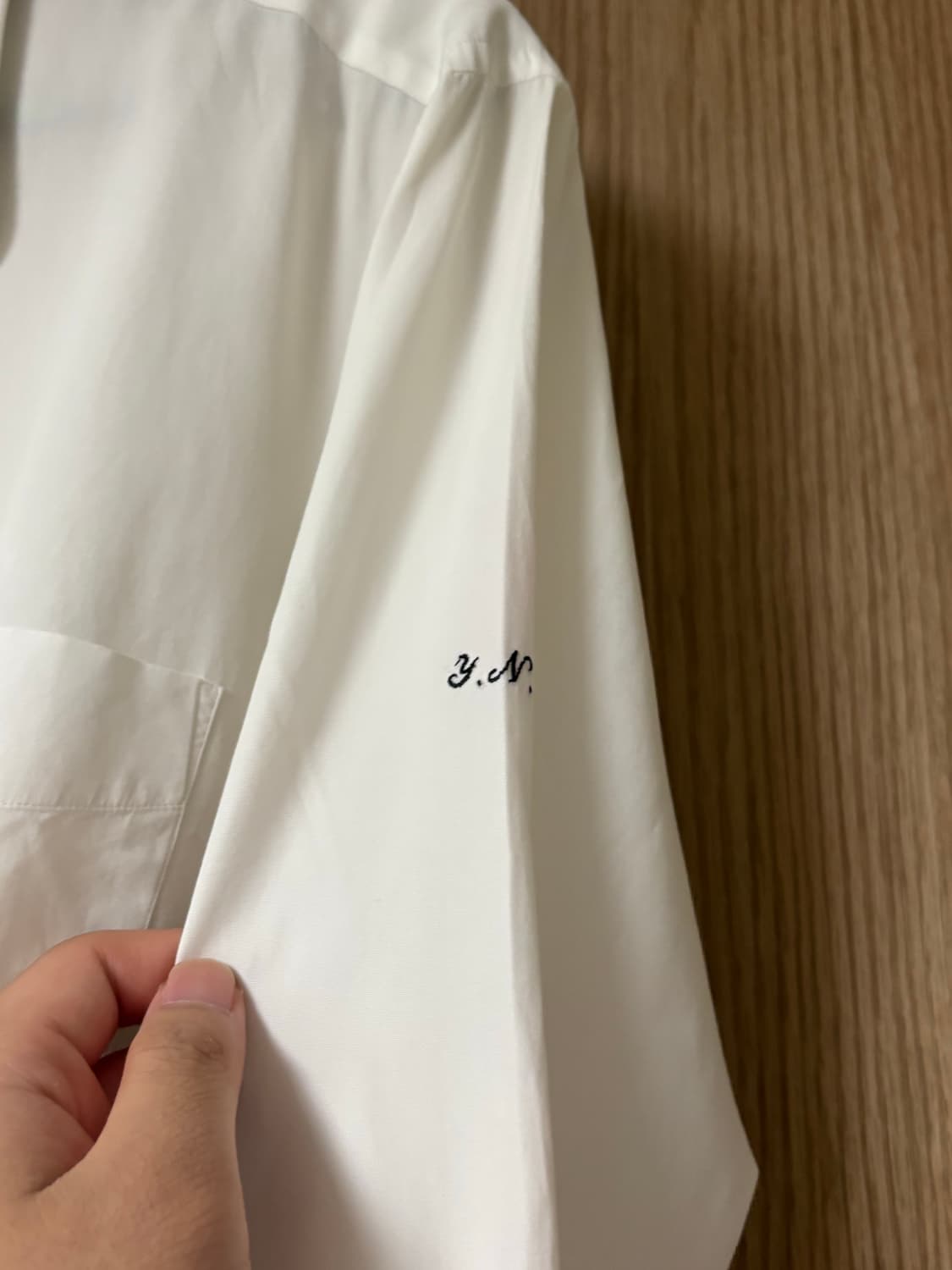 버버리 런던 화이트 셔츠 M 상품이미지5
