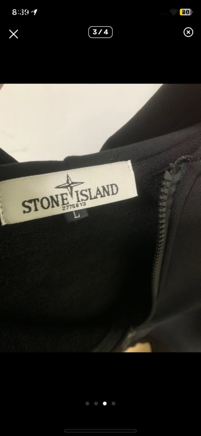 스톤아일랜드 후드집업 상품이미지3