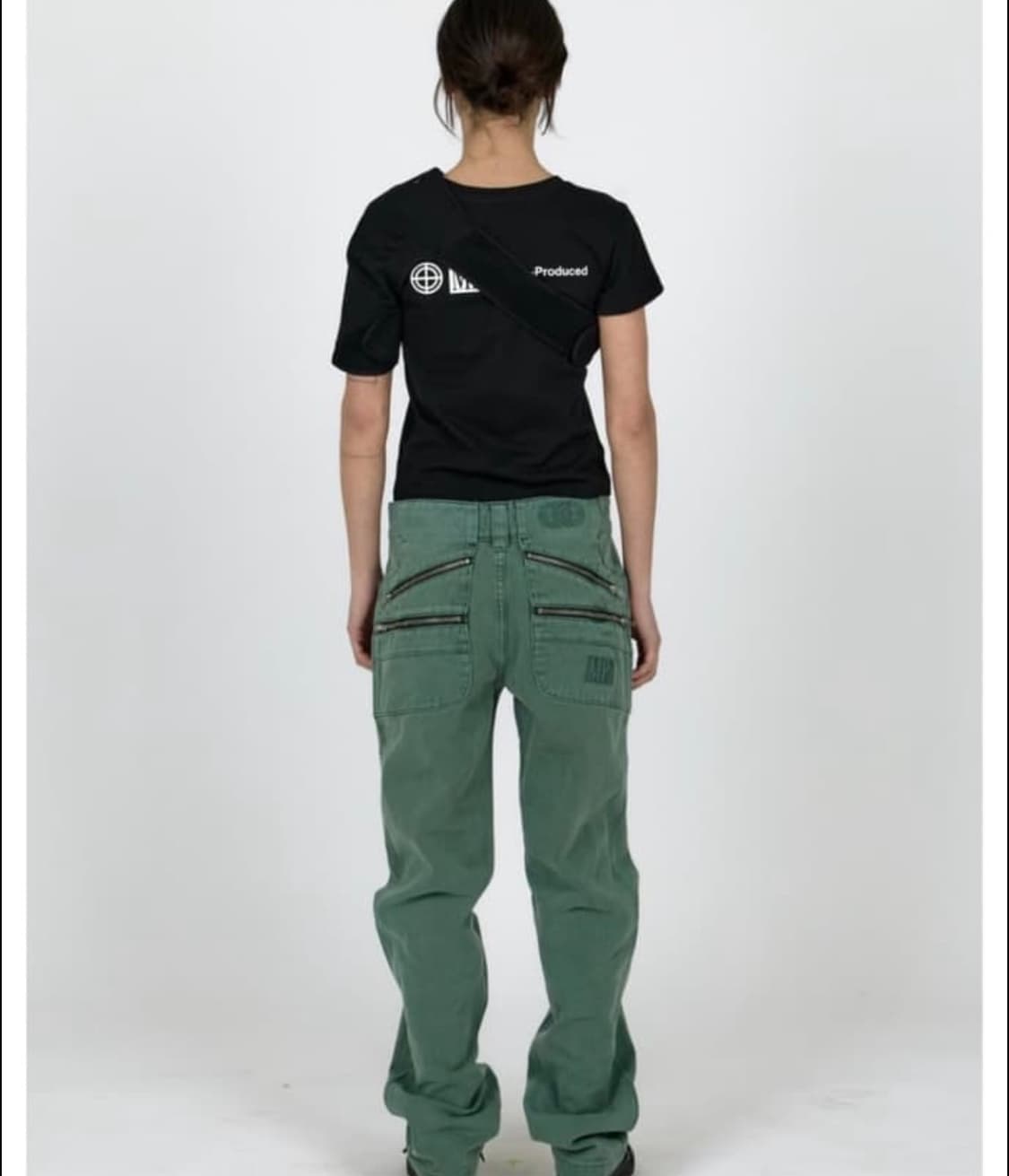 플라스틱 프로덕트 POCKET PANTS (EMERALD)  상품이미지1