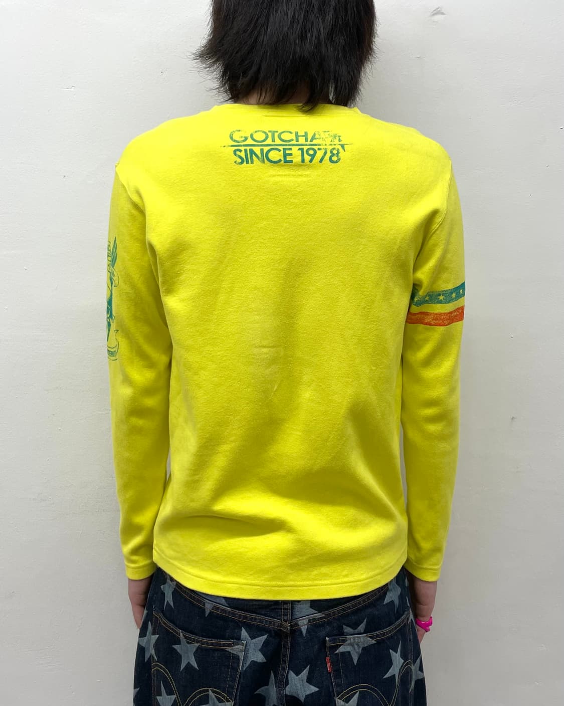 Surfhard retro yellow long-sleeve  상품이미지5