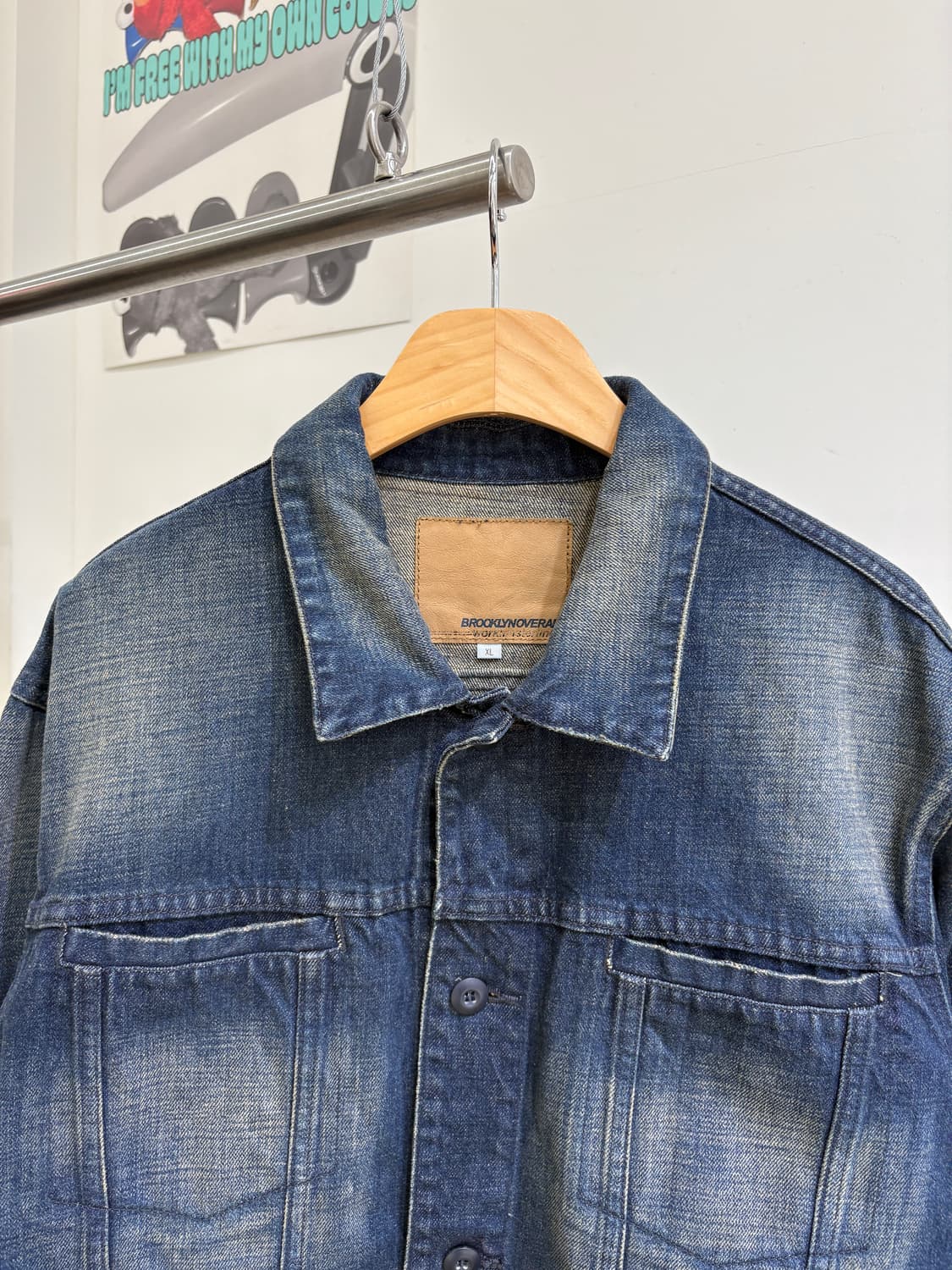 BROOKLYN OVERALL 데님자켓 상품이미지2