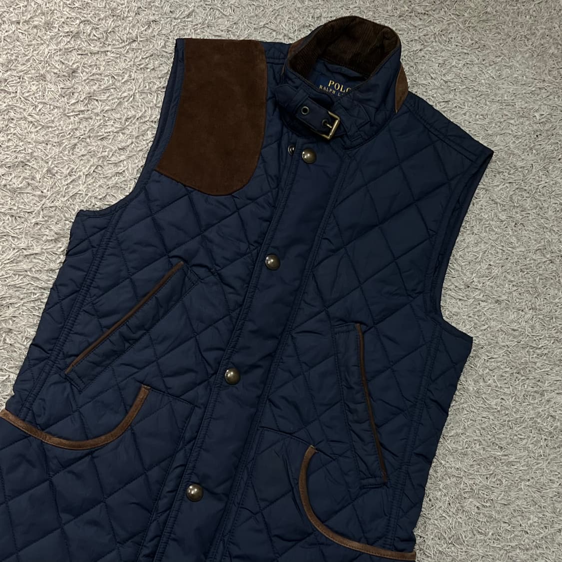 [85] 폴로 랄프로렌 퀼팅 조끼 상품이미지1