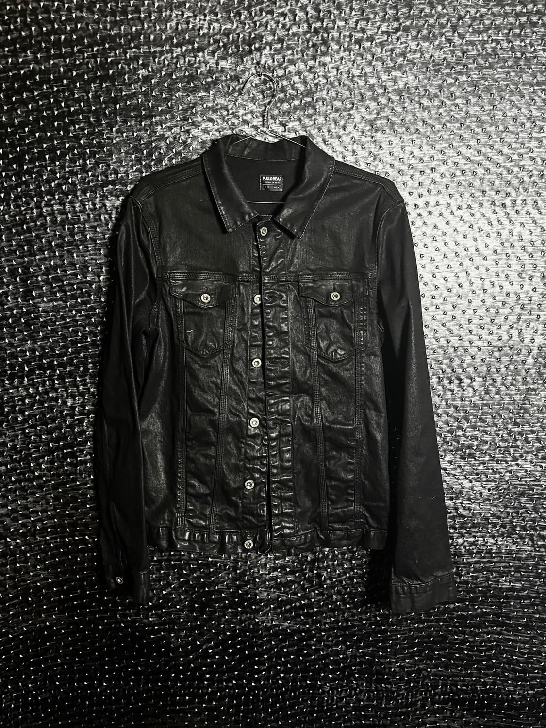 Pull & Bear 코팅자켓 상품이미지1