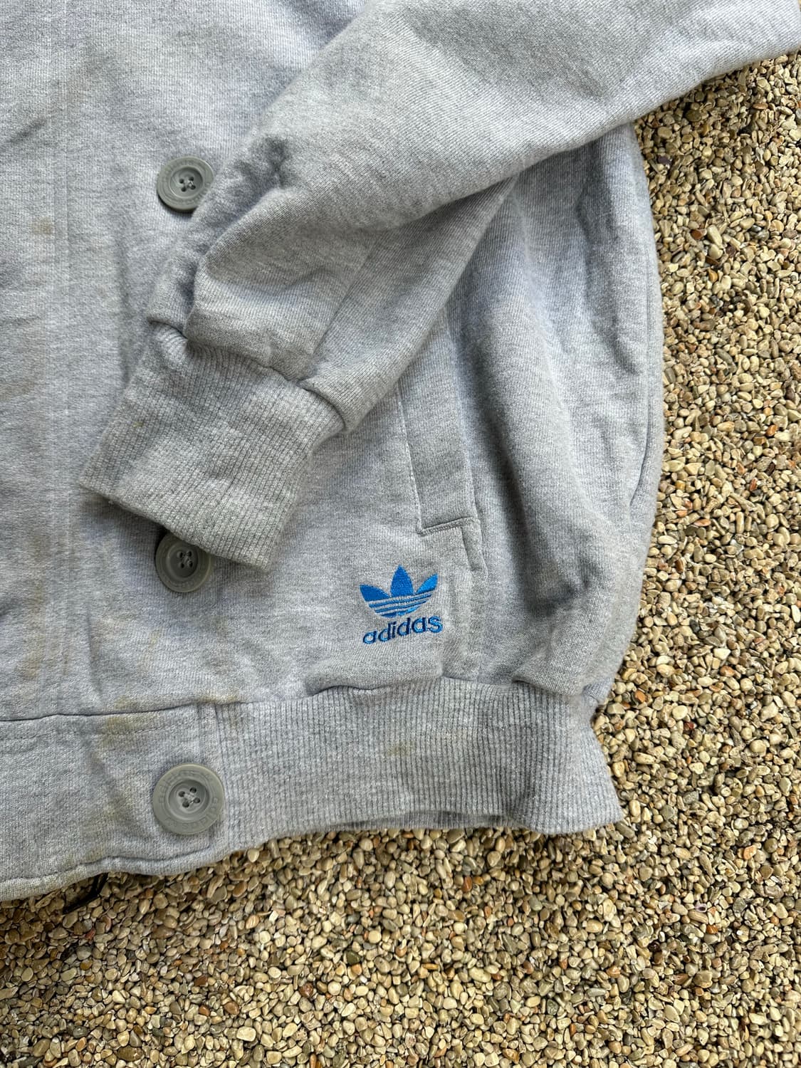 ADIDAS grey Three line HD 상품이미지3