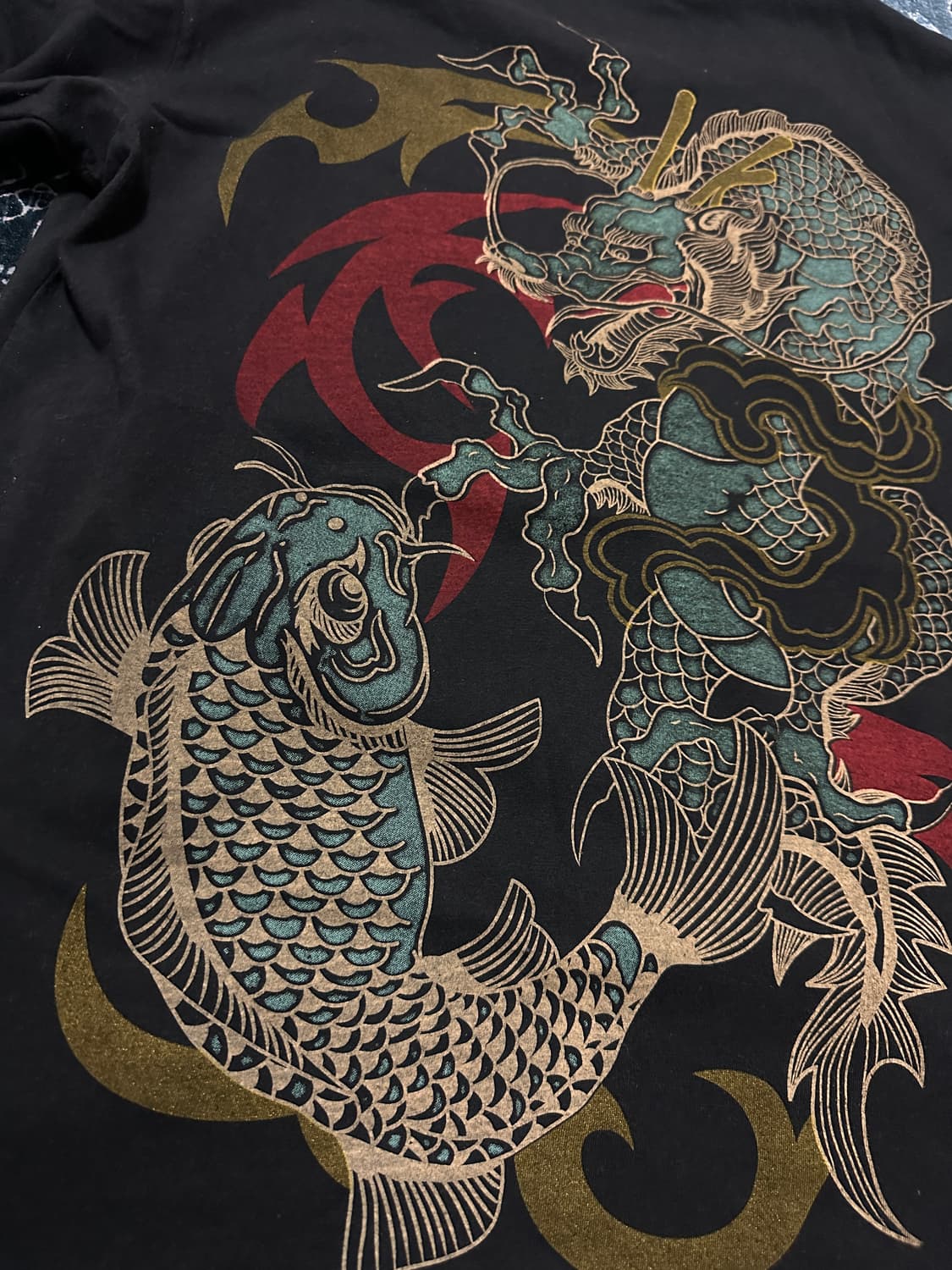 Japanese vintage Oriental tshirt 상품이미지3