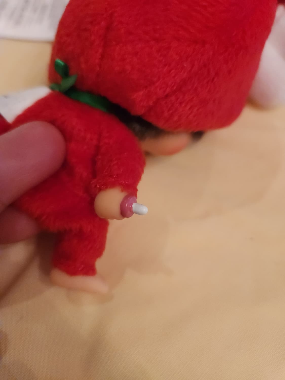 몬치치 사과 키링 상품이미지6